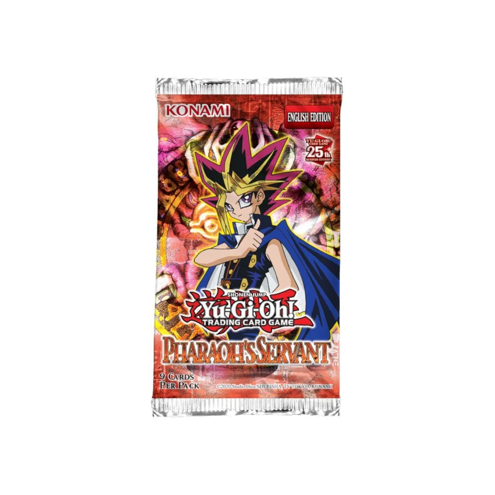 Yu-Gi-Oh! - Pharaohs Servant Booster Pack - Reprint Unlimited Edition