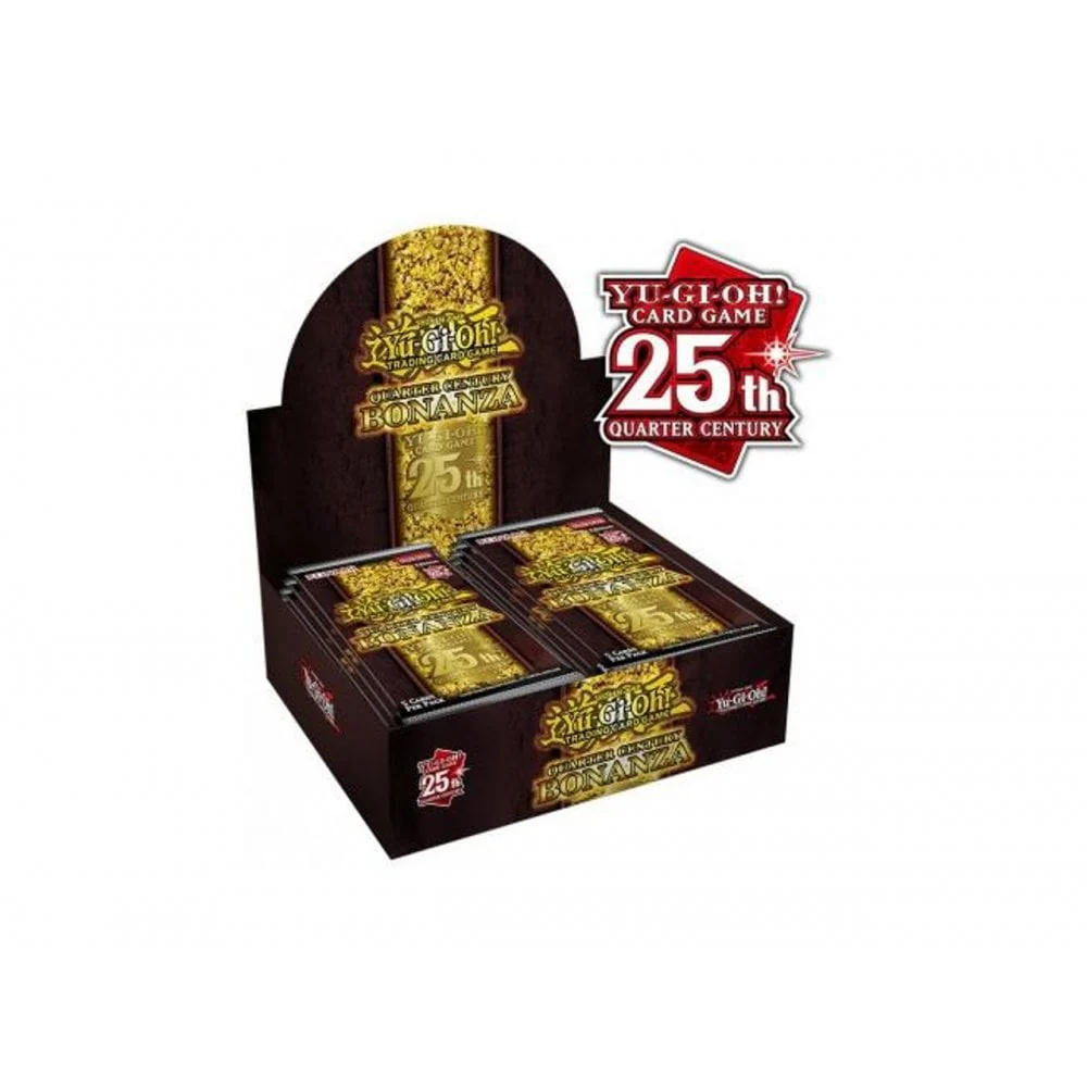 Yu-Gi-Oh! - Quarter Century Bonanza Booster Box
