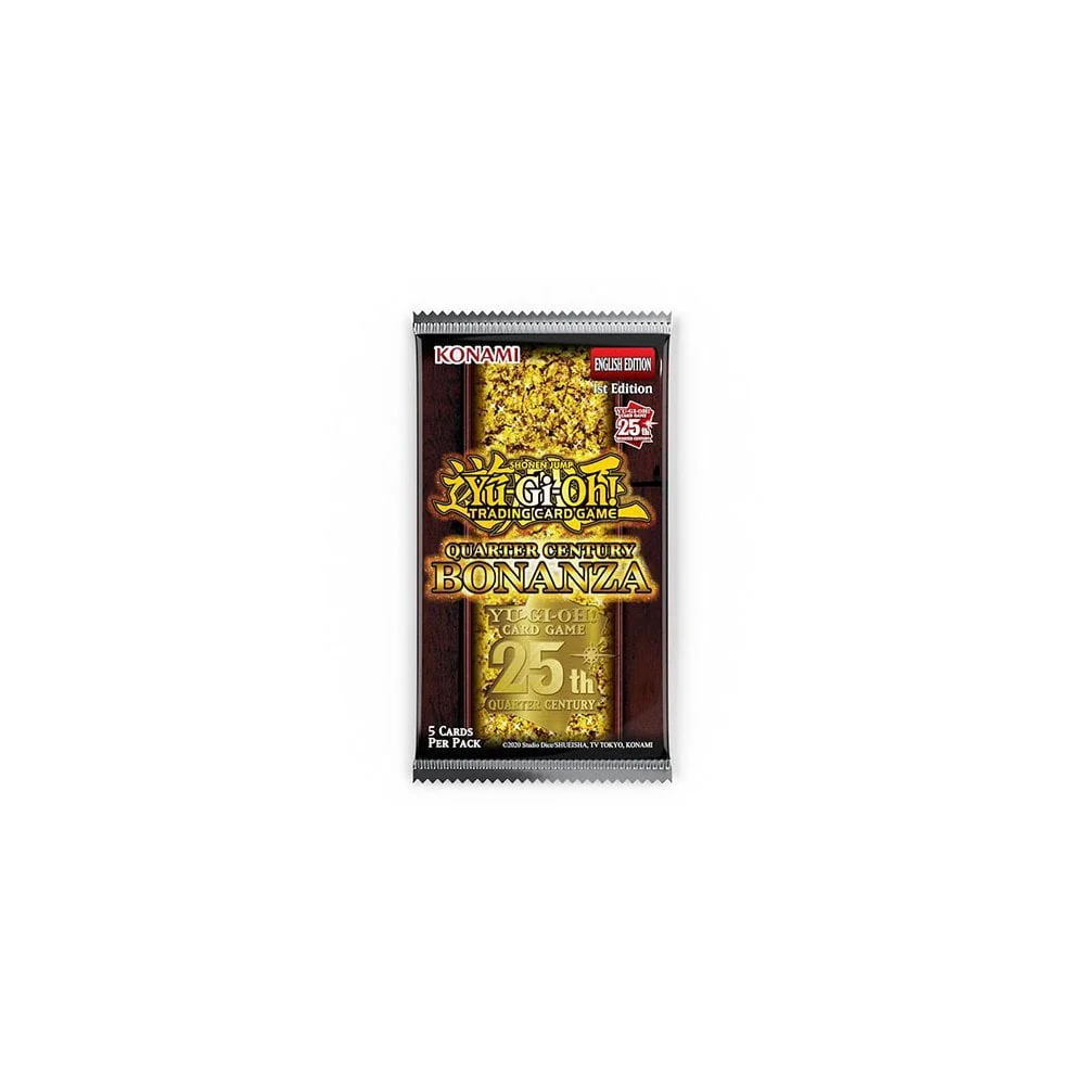 Yu-Gi-Oh! - Quarter Century Bonanza Booster Pack