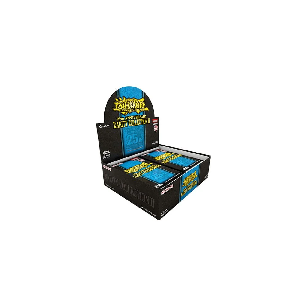 Yu-Gi-Oh! - Rarity Collection II Booster Box (24 Booster Packs)