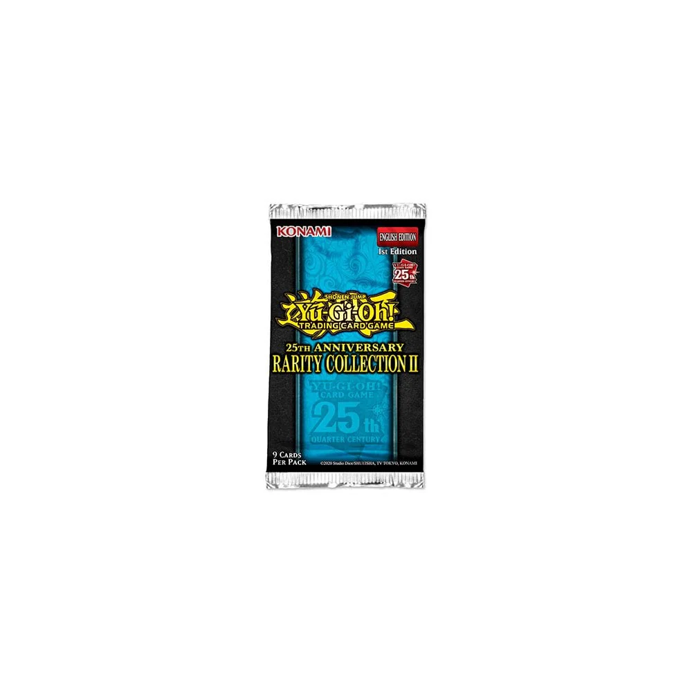 Yu-Gi-Oh! - Rarity Collection II Booster Pack