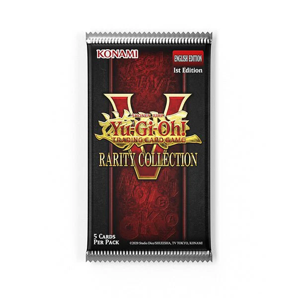Yu-Gi-Oh! - Rarity Collection V Booster Pack