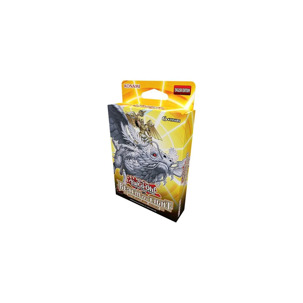 Yu-Gi-Oh! - Realm of Light Structure Deck Reprint Unlimited Edition