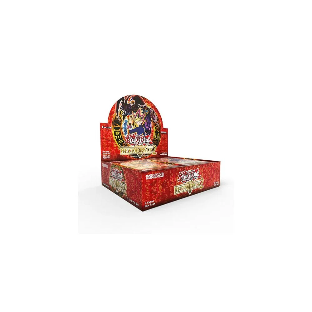 Yu-Gi-Oh! Retro Pack 2 Booster Box