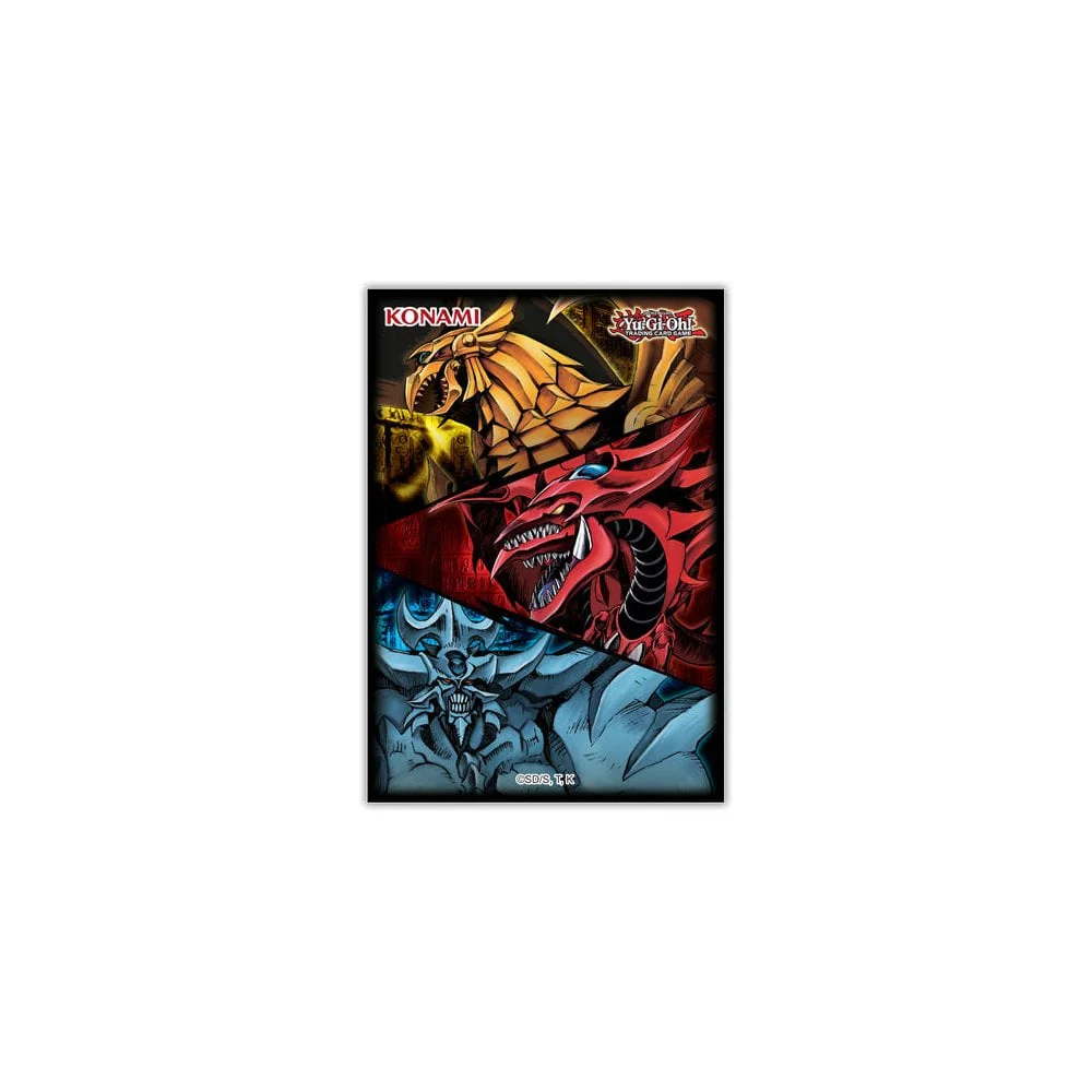 Yu-Gi-Oh! - Slifer, Obelisk & Ra Sleeves (50 Pack)