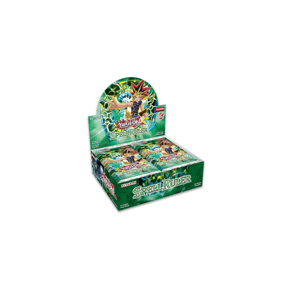 Yu-Gi-Oh! - Spell Ruler Booster Box - Reprint Unlimited Edition