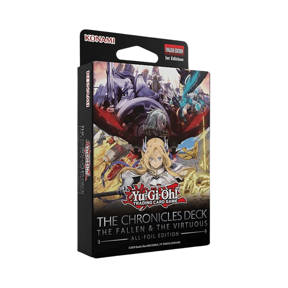 Yu-Gi-Oh! - The Chronicles Deck: The Fallen & The Virtuous (All-Foil Edition)