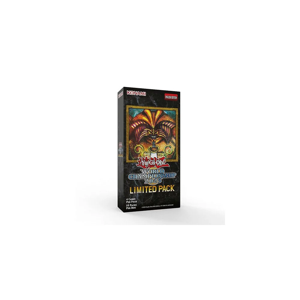 Yu-Gi-Oh! - WCS 2025 Limited Pack (10 Packs).
