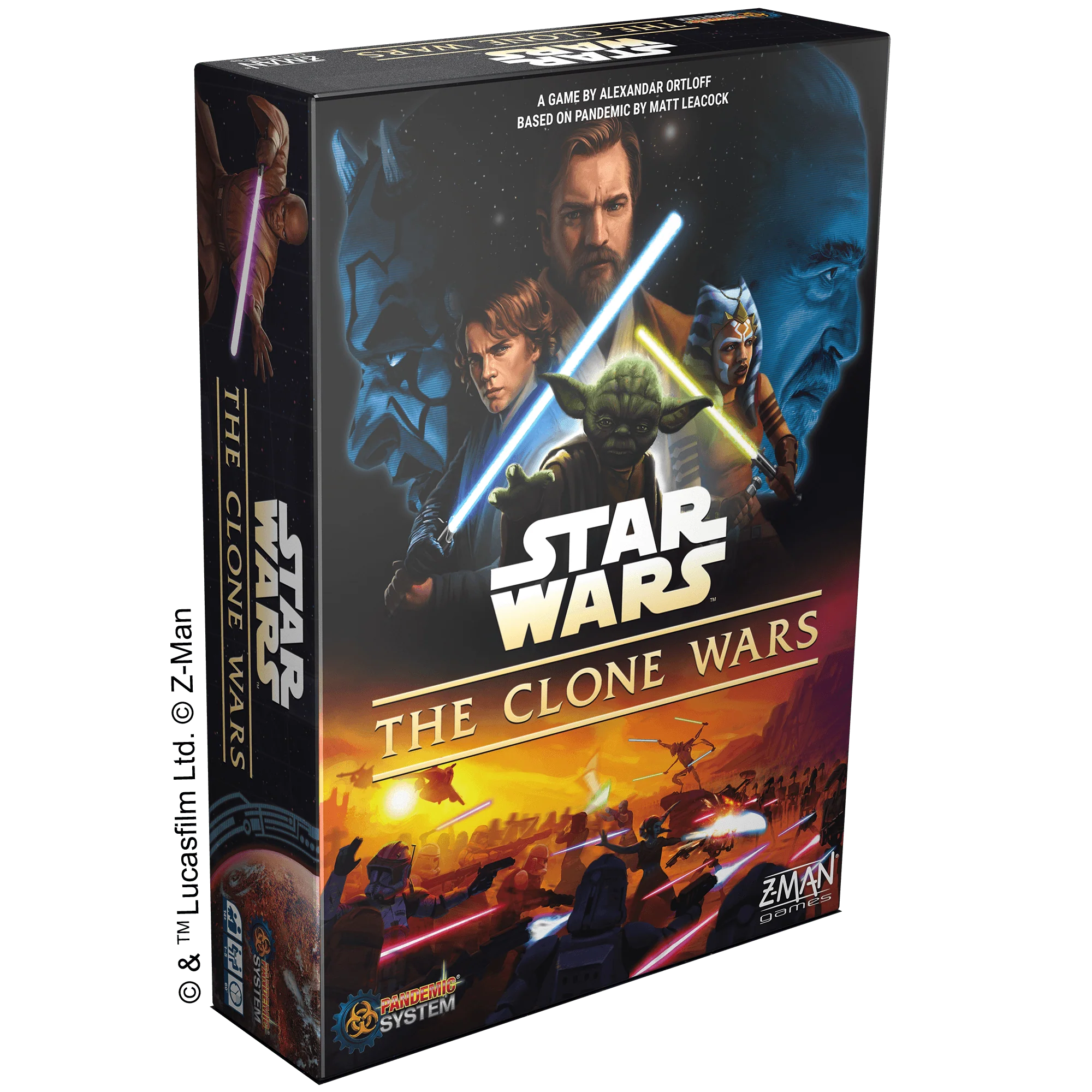 Pandemic: Star Wars: The Clone Wars