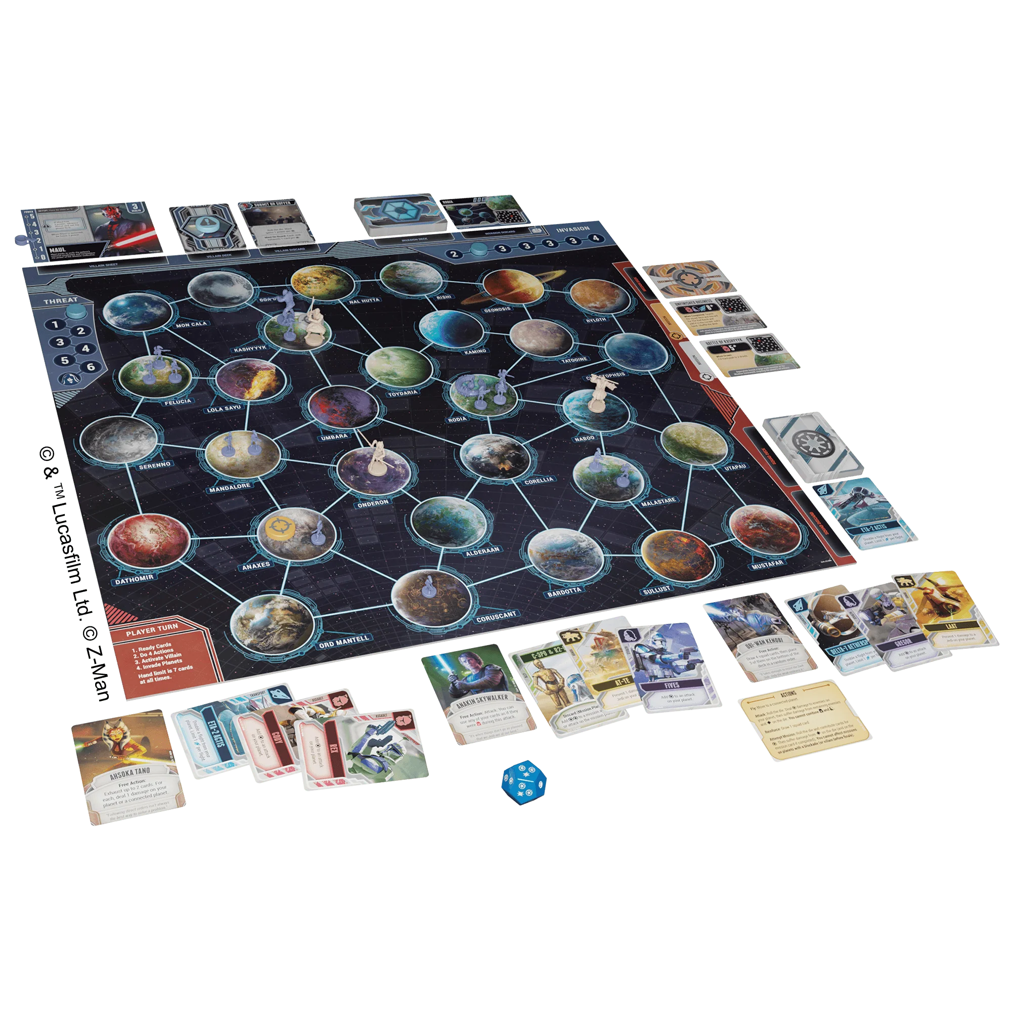 Pandemic: Star Wars: The Clone Wars - Image 2