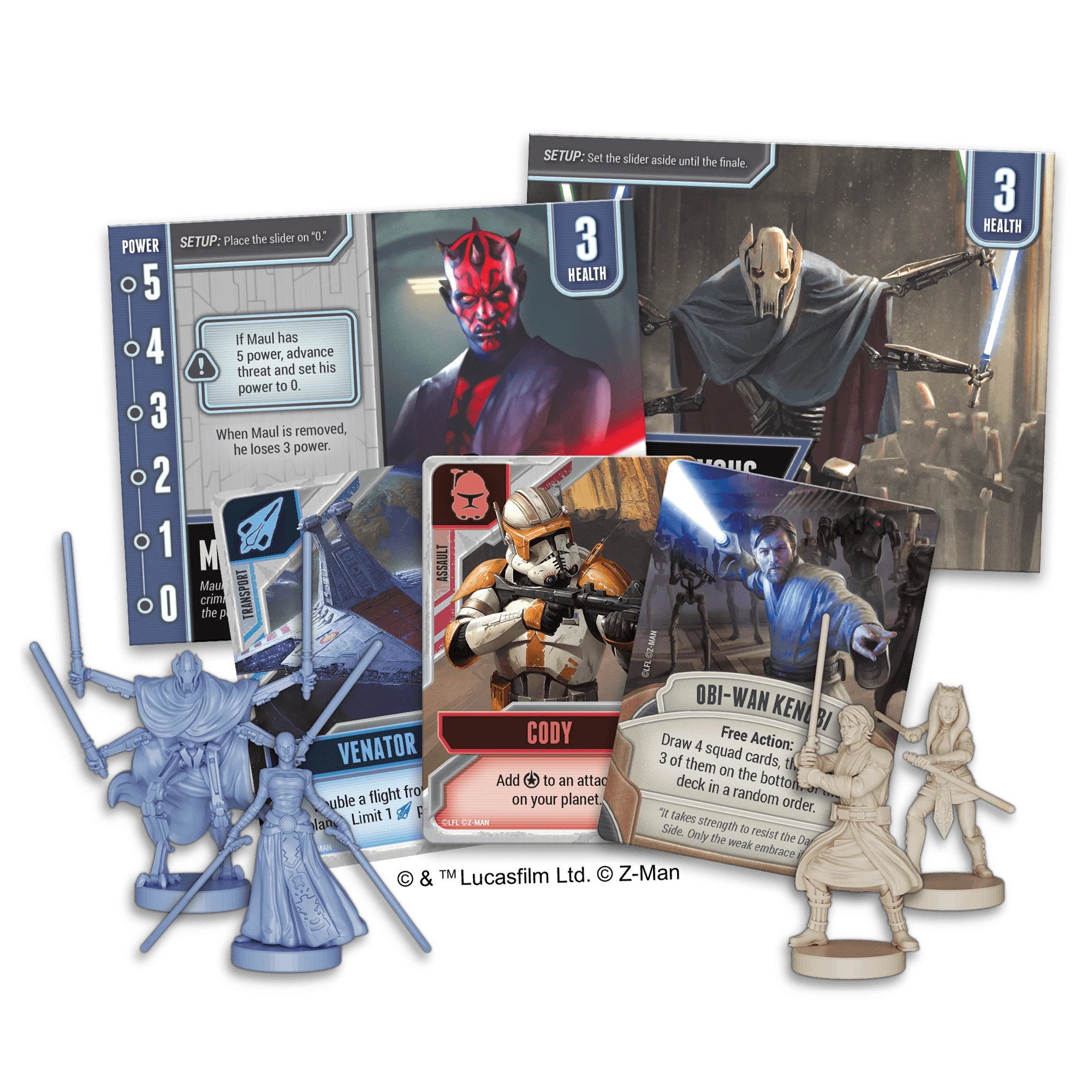 Pandemic: Star Wars: The Clone Wars - Image 3