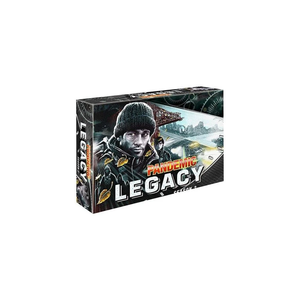 Pandemic Legacy Season 2 Black Edition
