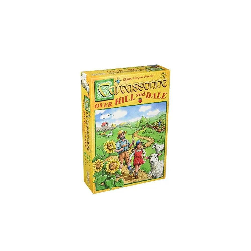 Carcassonne Over Hill And Dale