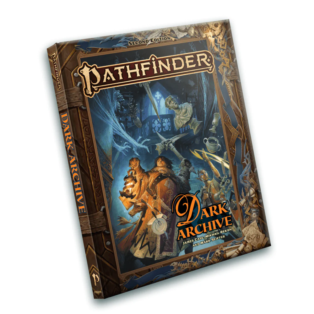 Pathfinder Dark Archive Book