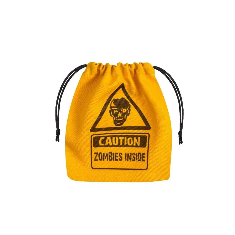 Zombie Dice Bag Yellow